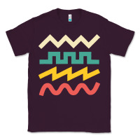 Plum synthetiseur Classic Tee - artisFamous
