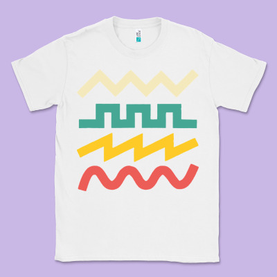 Synthetiseur Classic Tee Designed By Artisfamous