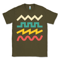 Army Green synthetiseur Classic Tee - artisFamous