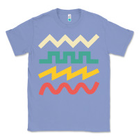 Colony Blue synthetiseur Classic Tee - artisFamous
