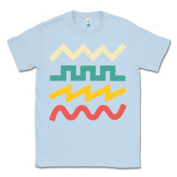 Dusty Blue synthetiseur Classic Tee - artisFamous