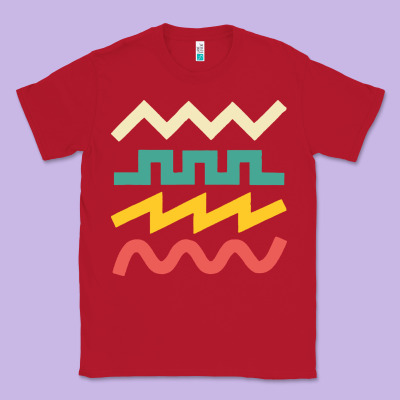 Synthetiseur Classic Tee Designed By Artisfamous