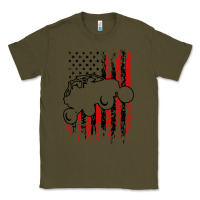 Army Green usa utv rzr racing Classic Tee - artisFamous