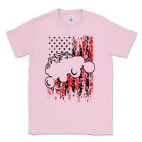 Bubblegum Pink usa utv rzr racing Classic Tee - artisFamous