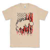 Mushroom usa utv rzr racing Classic Tee - artisFamous