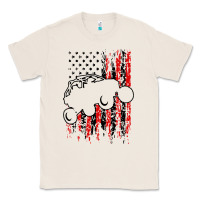 Natural usa utv rzr racing Classic Tee - artisFamous