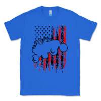 True Royal usa utv rzr racing Classic Tee - artisFamous