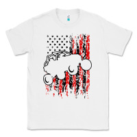 White usa utv rzr racing Classic Tee - artisFamous