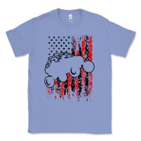 Colony Blue usa utv rzr racing Classic Tee - artisFamous