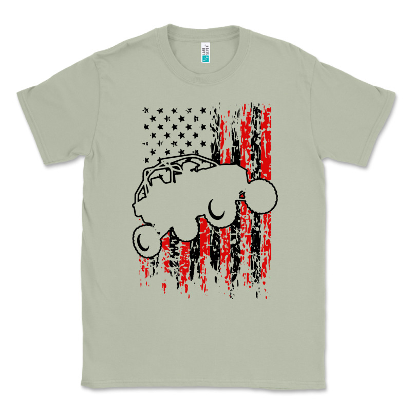 Usa Utv Rzr Racing Classic Tee by artisFamous | Teevron