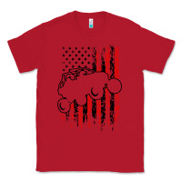 Red usa utv rzr racing Classic Tee - artisFamous