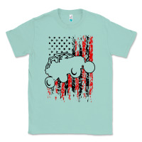 Seafoam usa utv rzr racing Classic Tee - artisFamous