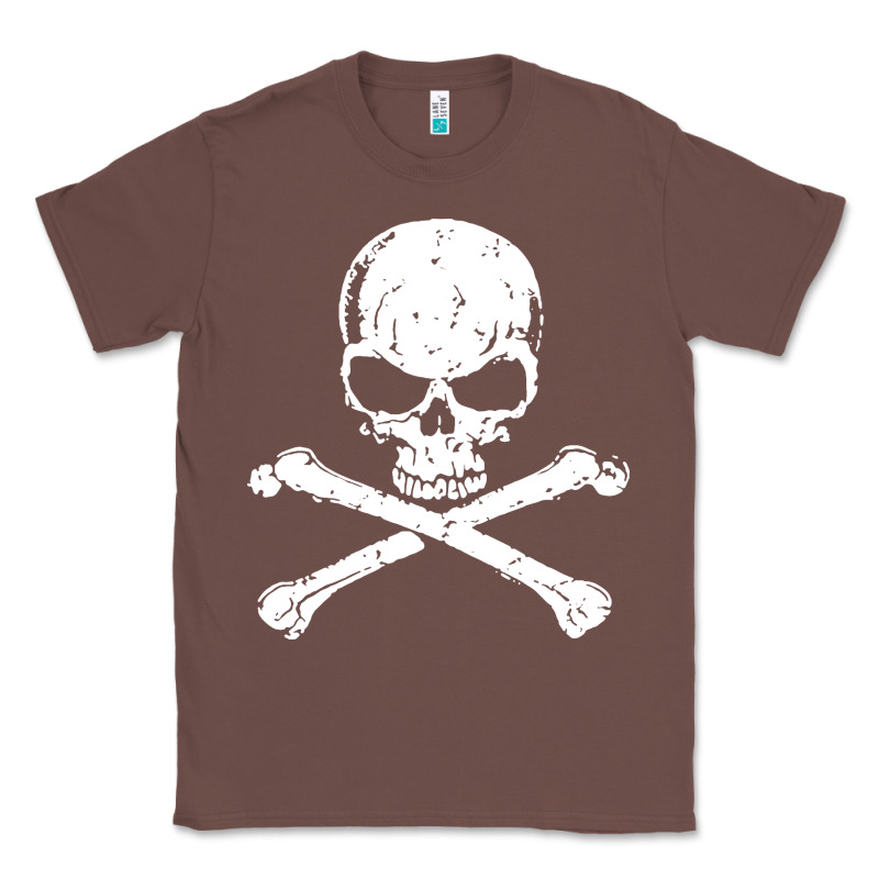Pirates Adults Pirates Skull Crossbones Beard Classic Tee by artisFamous | Teevron