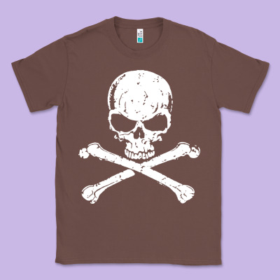Pirates Adults Pirates Skull Crossbones Beard Classic Tee Designed By Artisfamous