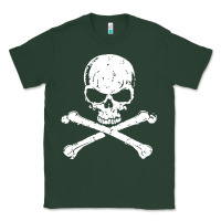 Sports Green pirates adults pirates skull crossbones beard Classic Tee - artisFamous