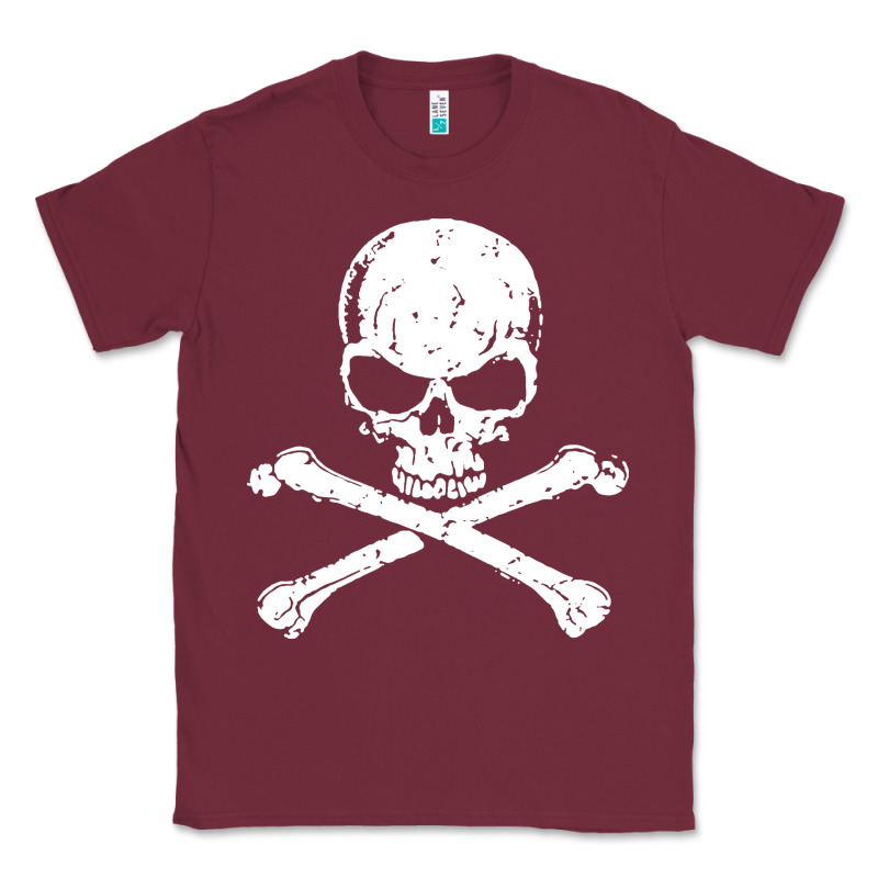 Pirates Adults Pirates Skull Crossbones Beard Classic Tee by artisFamous | Teevron