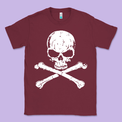 Pirates Adults Pirates Skull Crossbones Beard Classic Tee Designed By Artisfamous