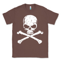 Chestnut pirates adults pirates skull crossbones beard Classic Tee - artisFamous
