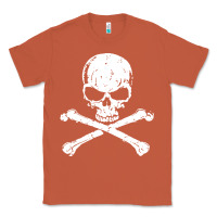 Copper pirates adults pirates skull crossbones beard Classic Tee - artisFamous