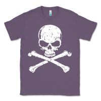 Lavender pirates adults pirates skull crossbones beard Classic Tee - artisFamous