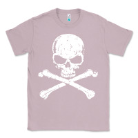 Lilac pirates adults pirates skull crossbones beard Classic Tee - artisFamous