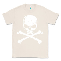 Natural pirates adults pirates skull crossbones beard Classic Tee - artisFamous