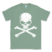 Sage pirates adults pirates skull crossbones beard Classic Tee - artisFamous
