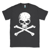 Smoke pirates adults pirates skull crossbones beard Classic Tee - artisFamous
