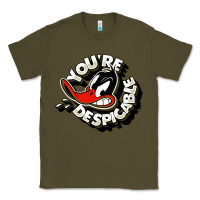 Army Green you're despicable Classic Tee - artisFamous