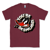 Burgundy you're despicable Classic Tee - artisFamous