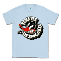 Dusty Blue you're despicable Classic Tee - artisFamous