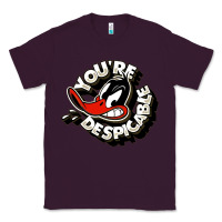 Plum you're despicable Classic Tee - artisFamous