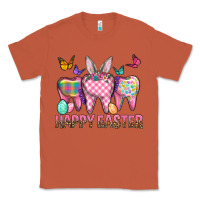 Copper Happy Easter Dental And Egg Classic Tee - BundleAndBundleShop