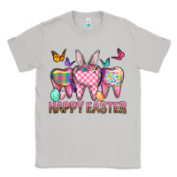 Moon Dust Happy Easter Dental And Egg Classic Tee - BundleAndBundleShop