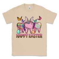 Mushroom Happy Easter Dental And Egg Classic Tee - BundleAndBundleShop