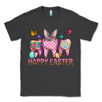 Smoke Happy Easter Dental And Egg Classic Tee - BundleAndBundleShop