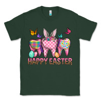 Sports Green Happy Easter Dental And Egg Classic Tee - BundleAndBundleShop