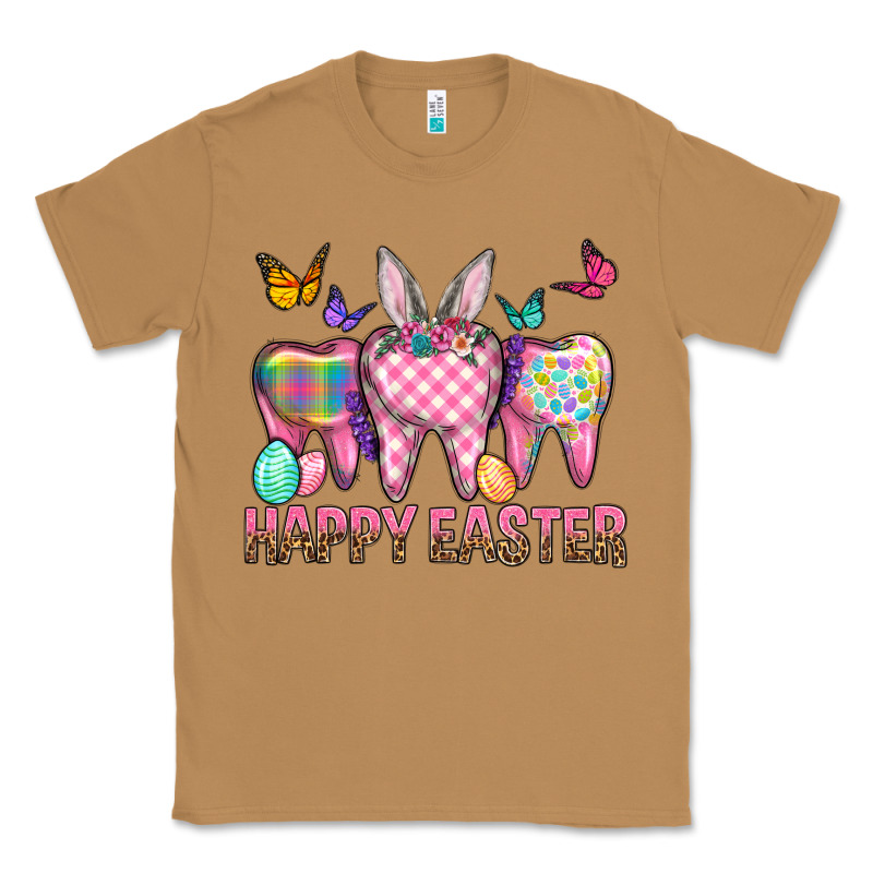 Happy Easter Dental And Egg Classic Tee by BundleAndBundleShop | Teevron