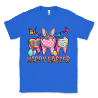True Royal Happy Easter Dental And Egg Classic Tee - BundleAndBundleShop