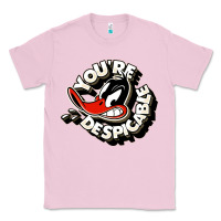 Bubblegum Pink you're despicable Classic Tee - artisFamous