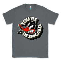 Charcoal Heather you're despicable Classic Tee - artisFamous