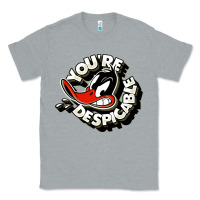 Heather Grey you're despicable Classic Tee - artisFamous