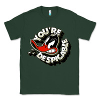 Sports Green you're despicable Classic Tee - artisFamous