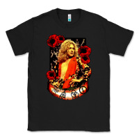 Black vintage image robert plant Classic Tee - artisFamous