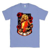 Colony Blue vintage image robert plant Classic Tee - artisFamous
