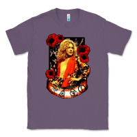 Lavender vintage image robert plant Classic Tee - artisFamous
