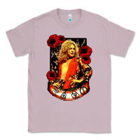 Lilac vintage image robert plant Classic Tee - artisFamous