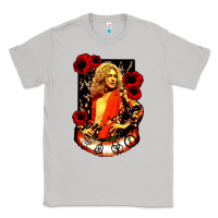 Moon Dust vintage image robert plant Classic Tee - artisFamous