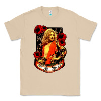 Mushroom vintage image robert plant Classic Tee - artisFamous