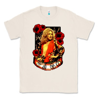 Natural vintage image robert plant Classic Tee - artisFamous
